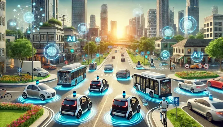 AI-Powered Autonomous Vehicles