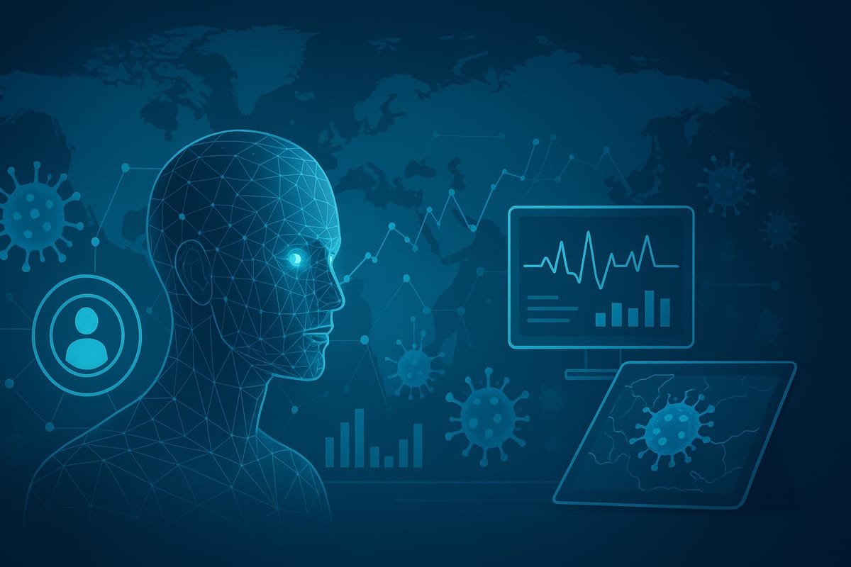 Part 3 of 7 – AI in Healthcare: Real-Time Epidemiological Response