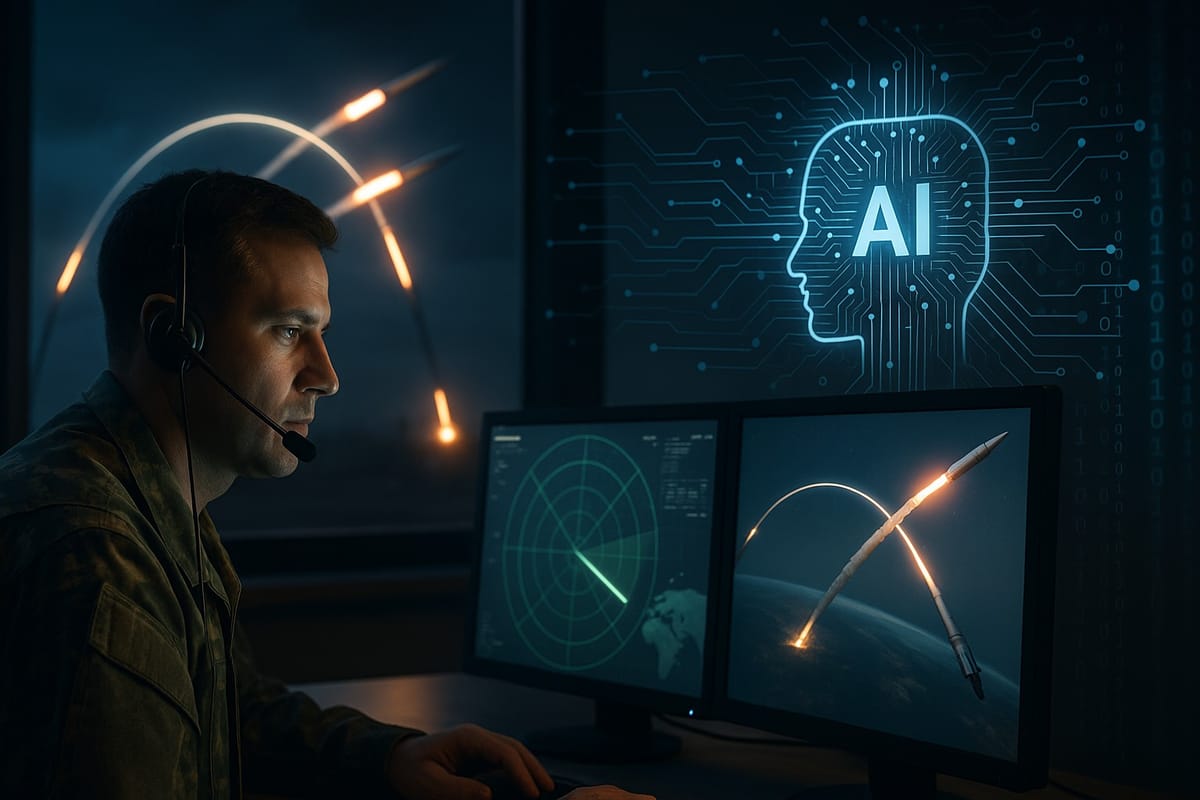 The Golden Dome Program and Challenges to AI