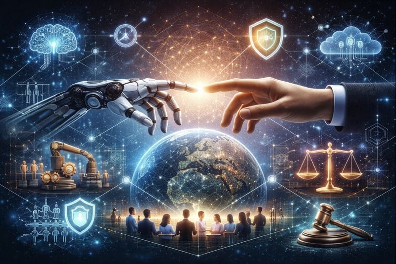 AI Is Not  Taking Over the World  It’s Being Integrated by Humans