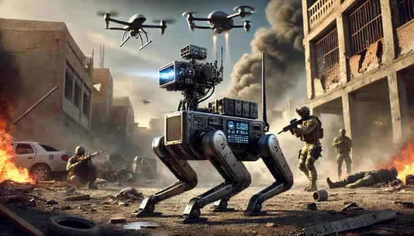 Robot Dogs of War