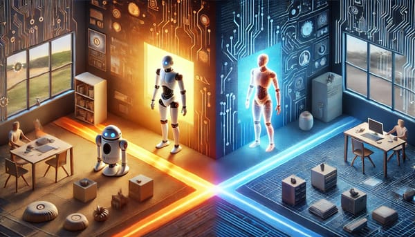 The Important Difference Between Agentic AI and AI Agents