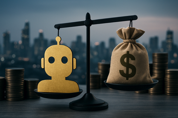A BearNetAI Viewpoint – AI, Abundance and the Vanishing Middle Class