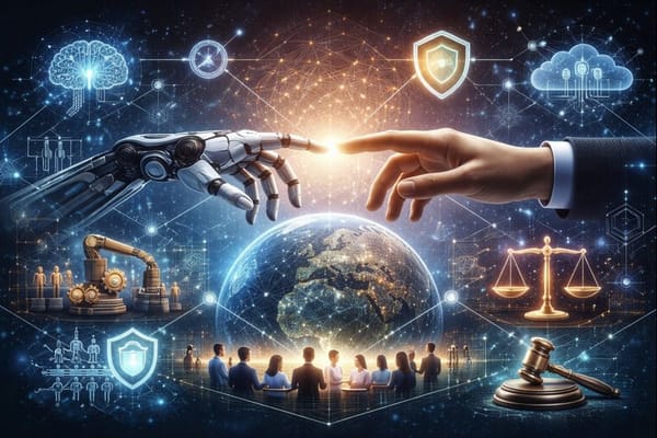 AI Is Not  Taking Over the World  It’s Being Integrated by Humans